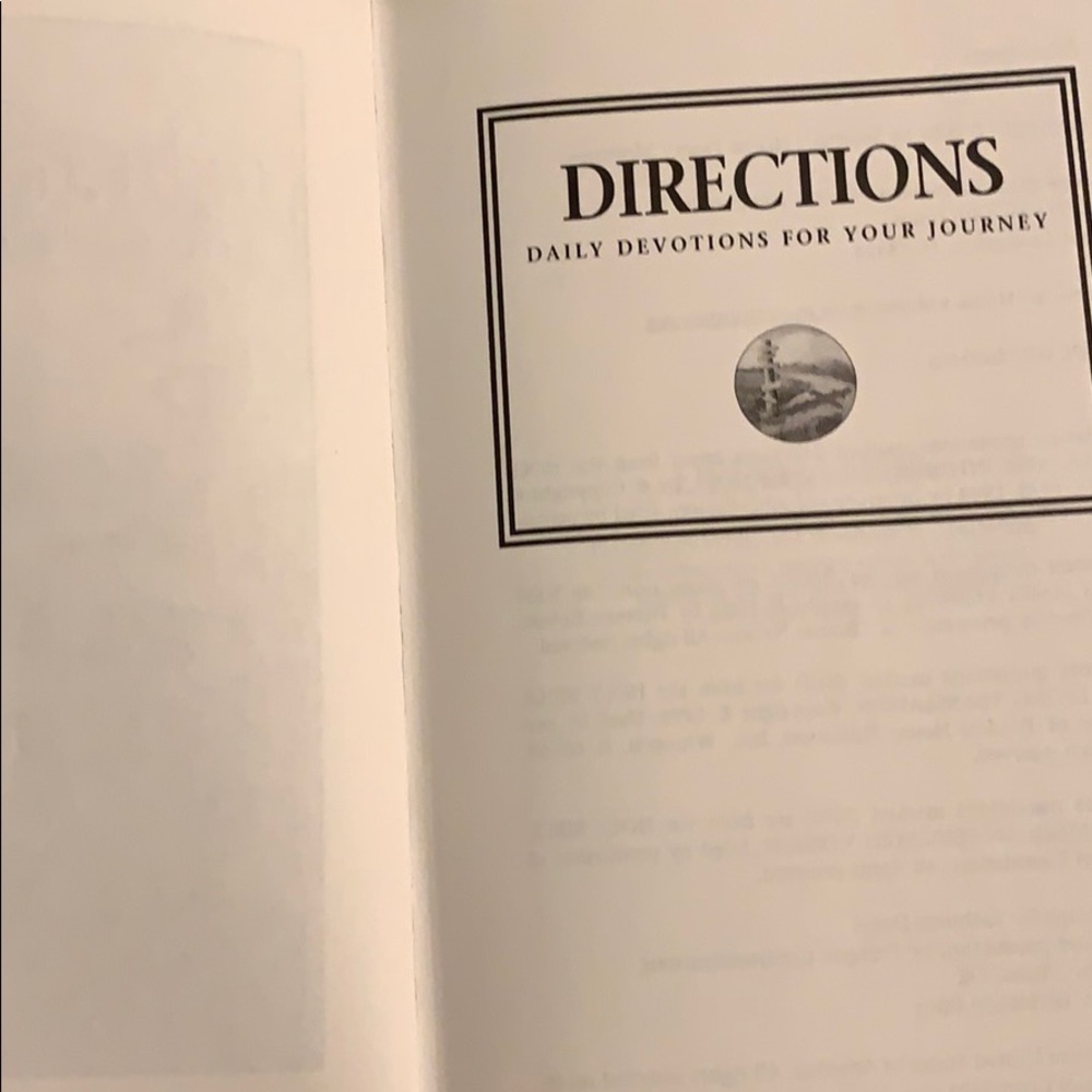 Directions Daily Devotion Book - Picture 3 of 5
